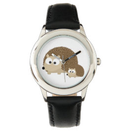 Cute Hedégels Horloge