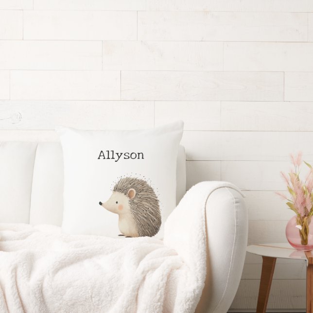 Cute Hedégels Kussen (Bank)