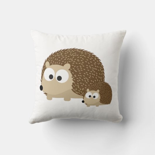 Cute Hedégels Kussen (Achterkant)