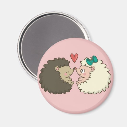 Cute Hedégels Magneet (Voorkant / Achterkant)