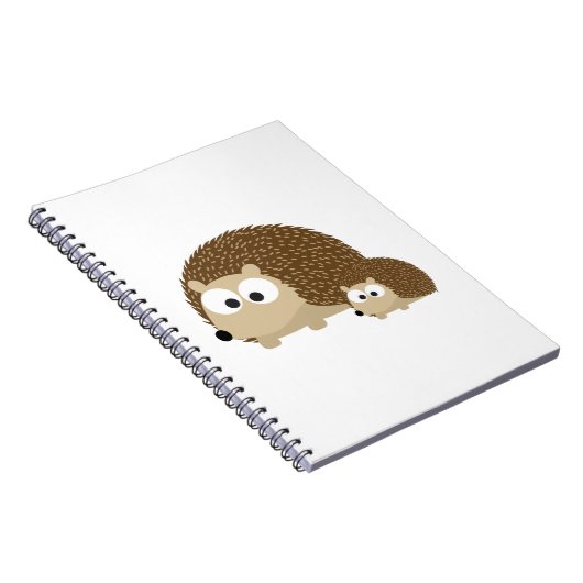 Cute Hedégels Notitieboek (Rechterzijde)