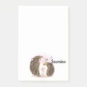 Cute Hedégels Post-it® Notes (Voorkant)