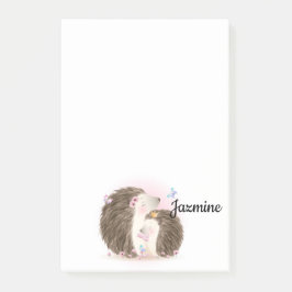 Cute Hedégels Post-it® Notes