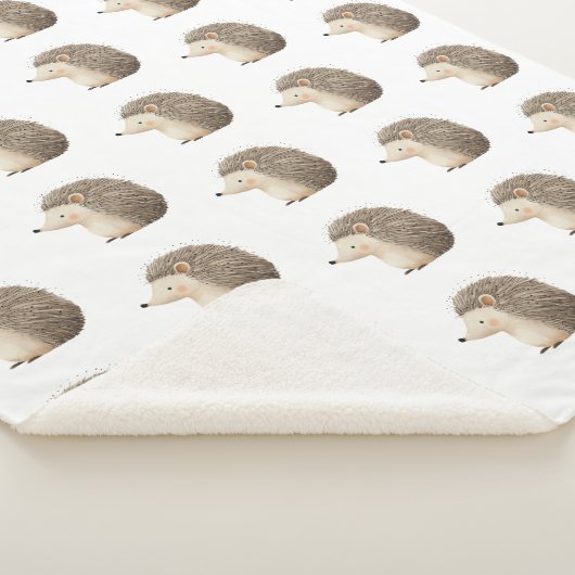 Cute Hedégels Sherpa Deken (3/4)