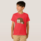 Cute Hedégels T-shirt (Voorkant volledig)