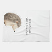 Cute Hedégels Theedoek (Horizontaal)