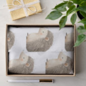 Cute Hedégels Tissuepapier (Geschenk)