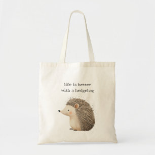 Cute Hedégels Tote Bag