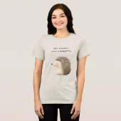 Cute Hedégels Tri-Blend Shirt (Voorkant volledig)