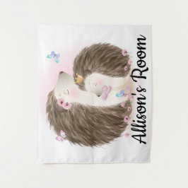 Cute Hedégels Wandkleed