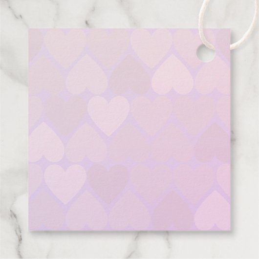 Cute Hedégs in Love Bedankt Bedankjes Labels (Achterkant)