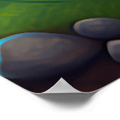 Cute Hedge Hog Poster (Hoek)