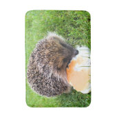 CUTE HEDGEHOG BADMAT (Voorkant Verticaal)
