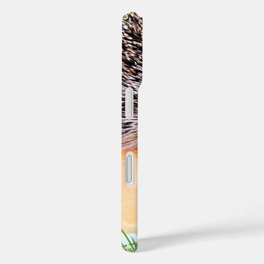 CUTE HEDGEHOG Case-Mate iPhone CASE (Achterkant / Rechts)