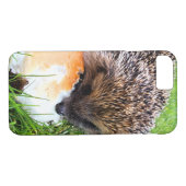 CUTE HEDGEHOG Case-Mate iPhone CASE (Achterkant (Horizontaal))