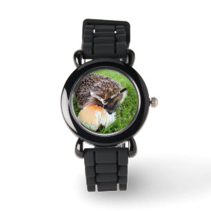 CUTE HEDGEHOG HORLOGE