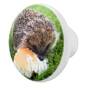 CUTE HEDGEHOG KERAMISCHE KNOP (Rechts)