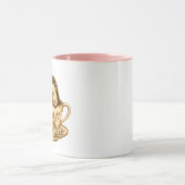 Cute Hedgehog Mug Mok (Midden)