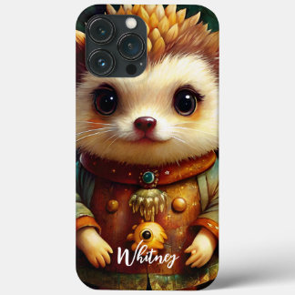 Cute Hedgehog Name Case-Mate iPhone Case