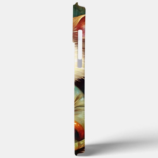 Cute Hedgehog Name Case-Mate iPhone Case (Achterkant / Links)