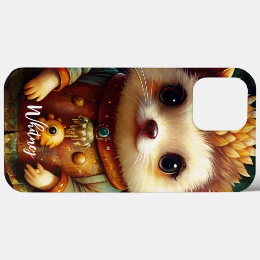 Cute Hedgehog Name Case-Mate iPhone Case (Achterkant (horizontaal))