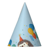 Cute Hedgehog Paper Party Hats Feesthoedjes (Links)