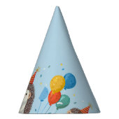 Cute Hedgehog Paper Party Hats Feesthoedjes (Rechts)