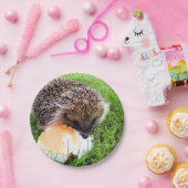 CUTE HEDGEHOG PAPIEREN BORDJE (Feest)