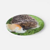 CUTE HEDGEHOG PAPIEREN BORDJE (Gekanteld)