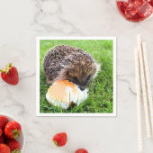CUTE HEDGEHOG SERVETTEN (Insitu)