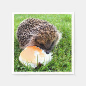 CUTE HEDGEHOG SERVETTEN (Voorkant)