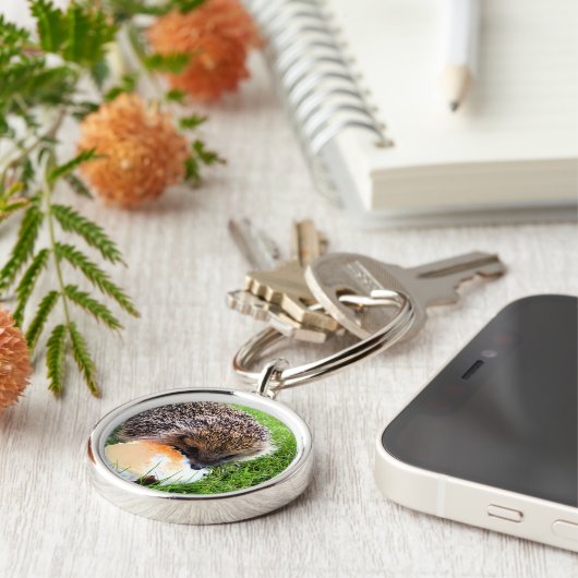 CUTE HEDGEHOG SLEUTELHANGER (Zijkant)