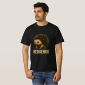 Cute Hedgehog T-shirt (Voorkant volledig)