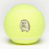Cute Hedgehog Tennisballen (Voorkant)