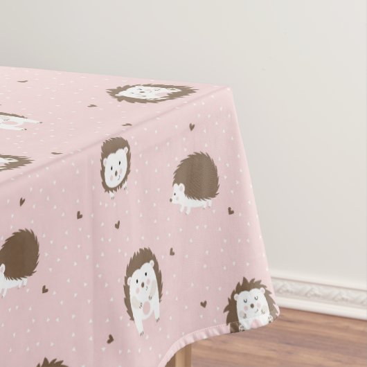 Cute Hedgehog Toalha de mesa Tafelkleed (Voorbeeld)