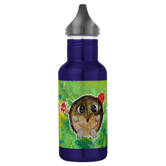 Cute Hedgehog Waterfles (Links)