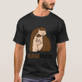 Cute Hedgehugs Cuddle Hedeg Hugs Hedgeh T-shirt (Voorkant)