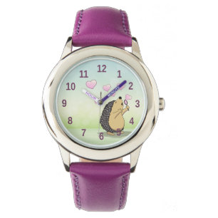 Cute Hedgel   Aantal meisjes Horloge