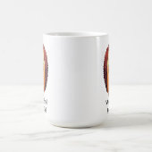 Cute Hedgel Animal World's Best Bonus Dad Koffiemok (Center)