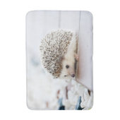 Cute Hedgel Badmat (Voorkant Verticaal)