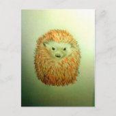 Cute Hedgel Briefkaart (Voorkant)