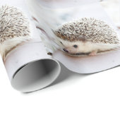Cute Hedgel Cadeaupapier (Rol Hoek)