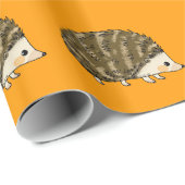 Cute hedgel cadeaupapier (Rol Hoek)