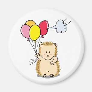Cute hedgel Cartoon Magnet