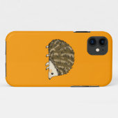 Cute hedgel Case-Mate iPhone case (Achterkant (horizontaal))