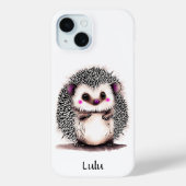 Cute Hedgel Case-Mate iPhone Case (Achterkant)