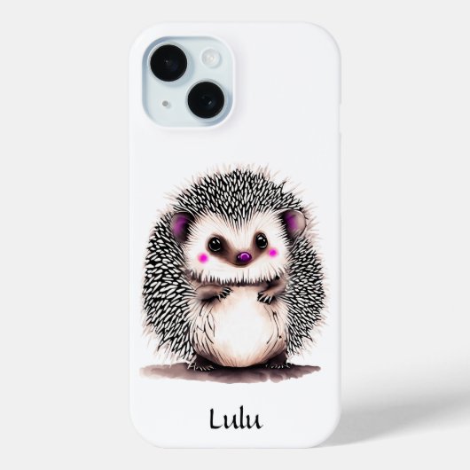 Cute Hedgel Case-Mate iPhone Case (Achterkant)