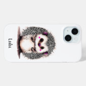 Cute Hedgel Case-Mate iPhone Case (Achterkant (horizontaal))