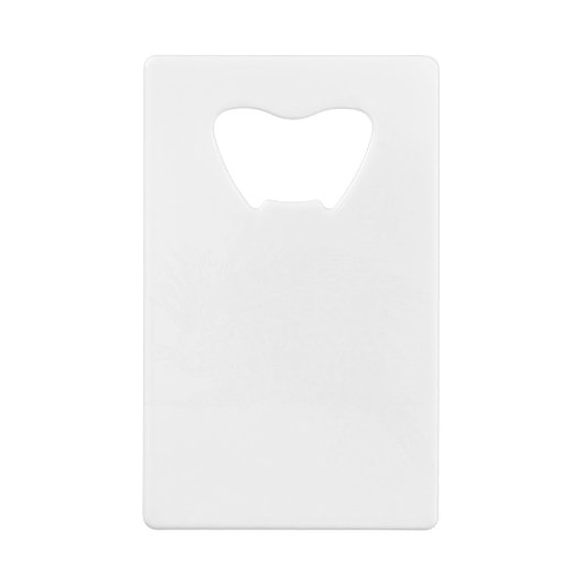 Cute Hedgel Creditkaart Flessenopener (Achterkant)