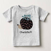 Cute Hedgel Custom Name Personalized T-Shirt